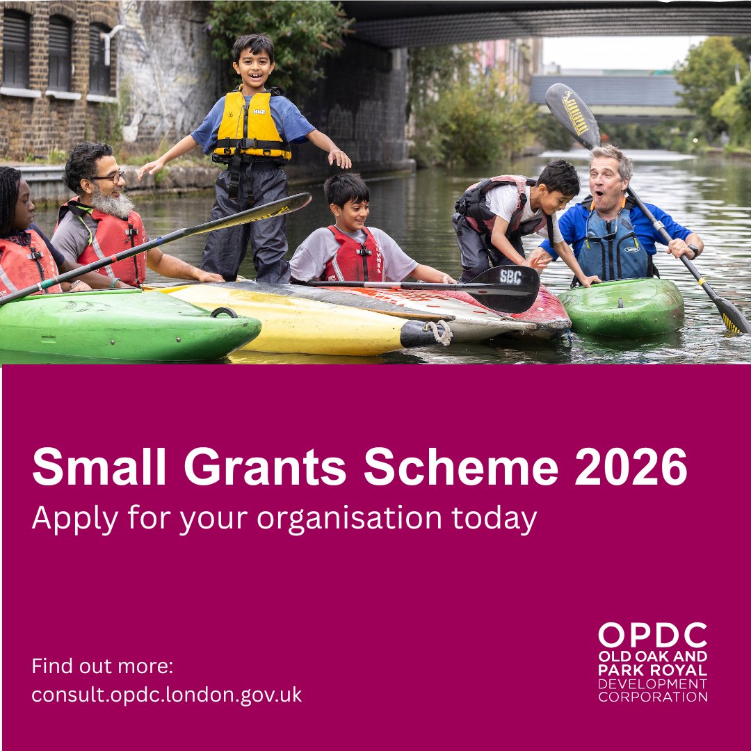Old - 📢 We’re pleased to announce that our Small Grants Scheme 2026 is ...