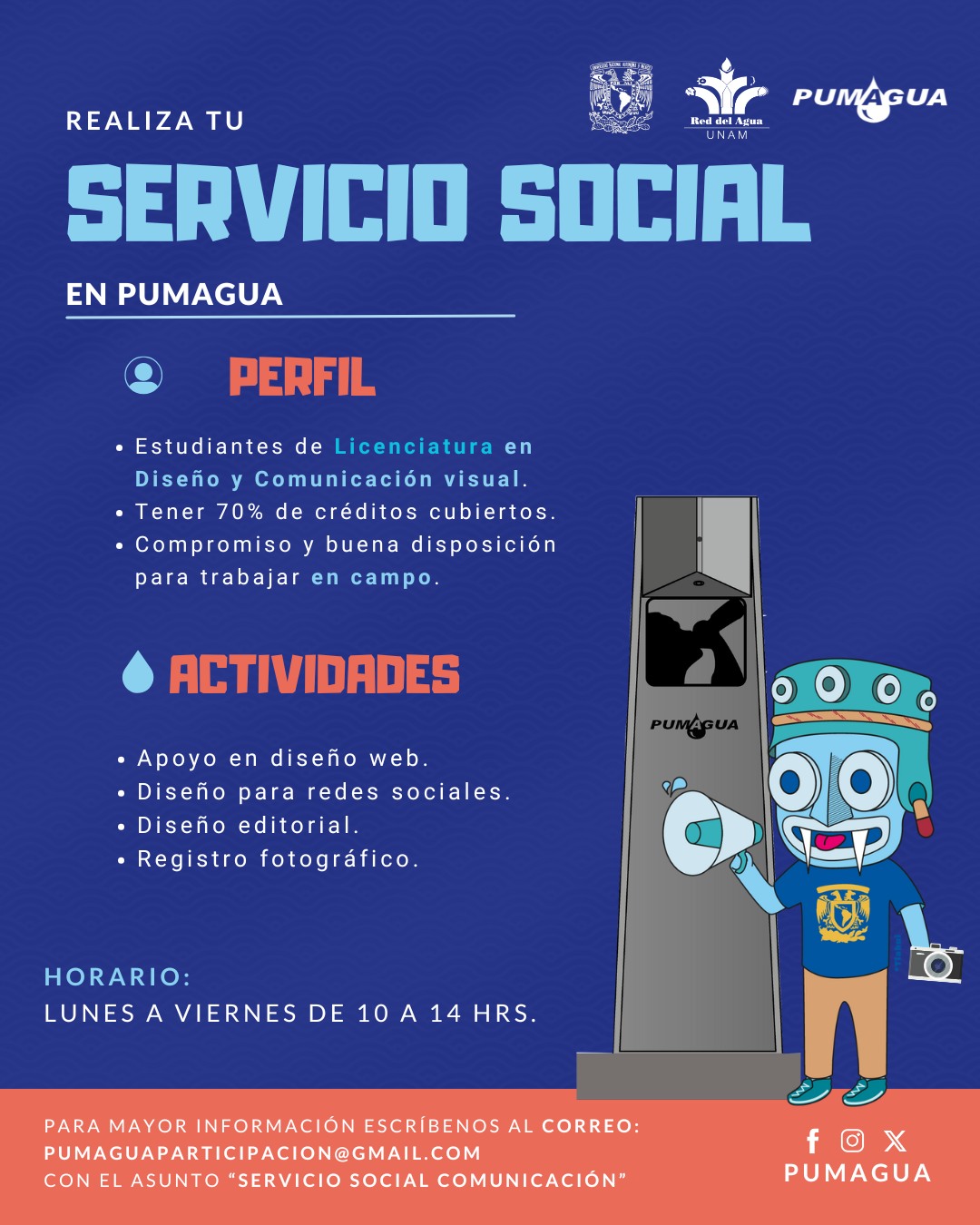Agua Unam - 📢Convocatoria. Colaboradorus REPSA 2022-2* Forma parte de ...