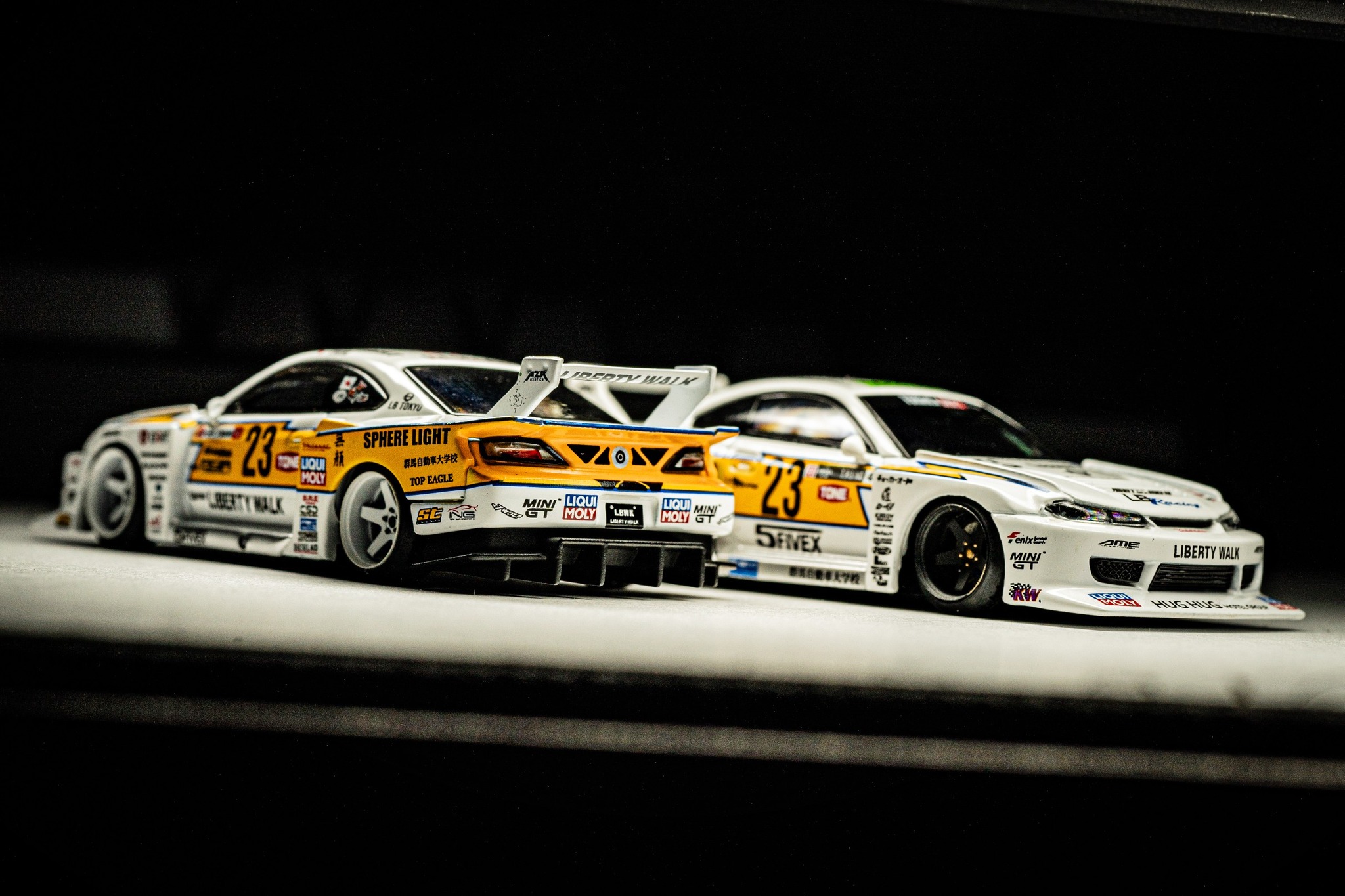 MiniGT Nissan Silvia S15 (LBWK) #618 #434