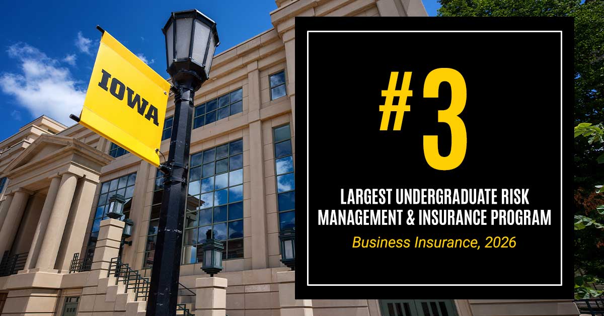 Tippie... - Tippie College of Business, University of Iowa