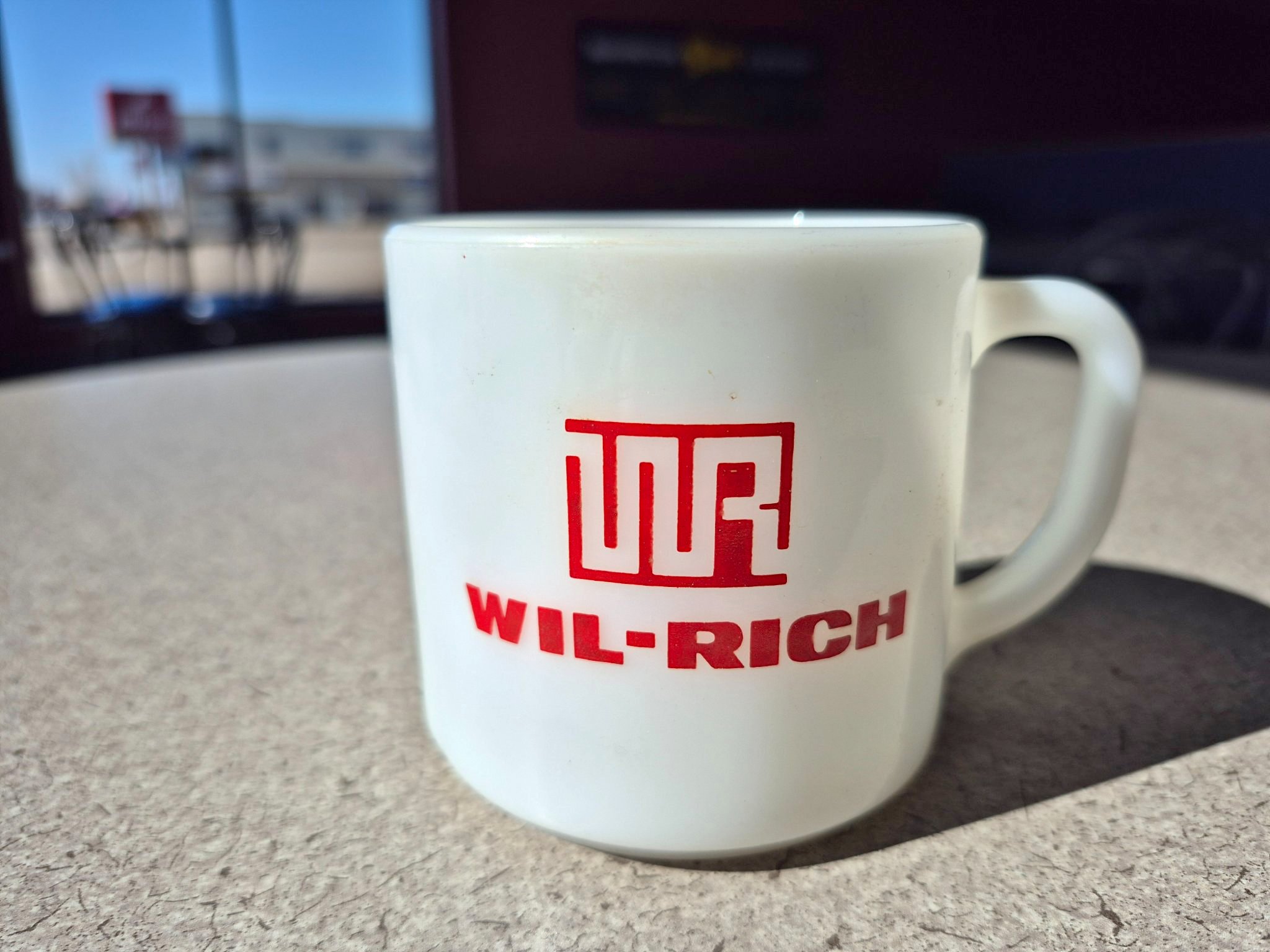Vintage Wil Rich Wil-Rich Manufacturing Wahpeton North Dakota Coffee ...
