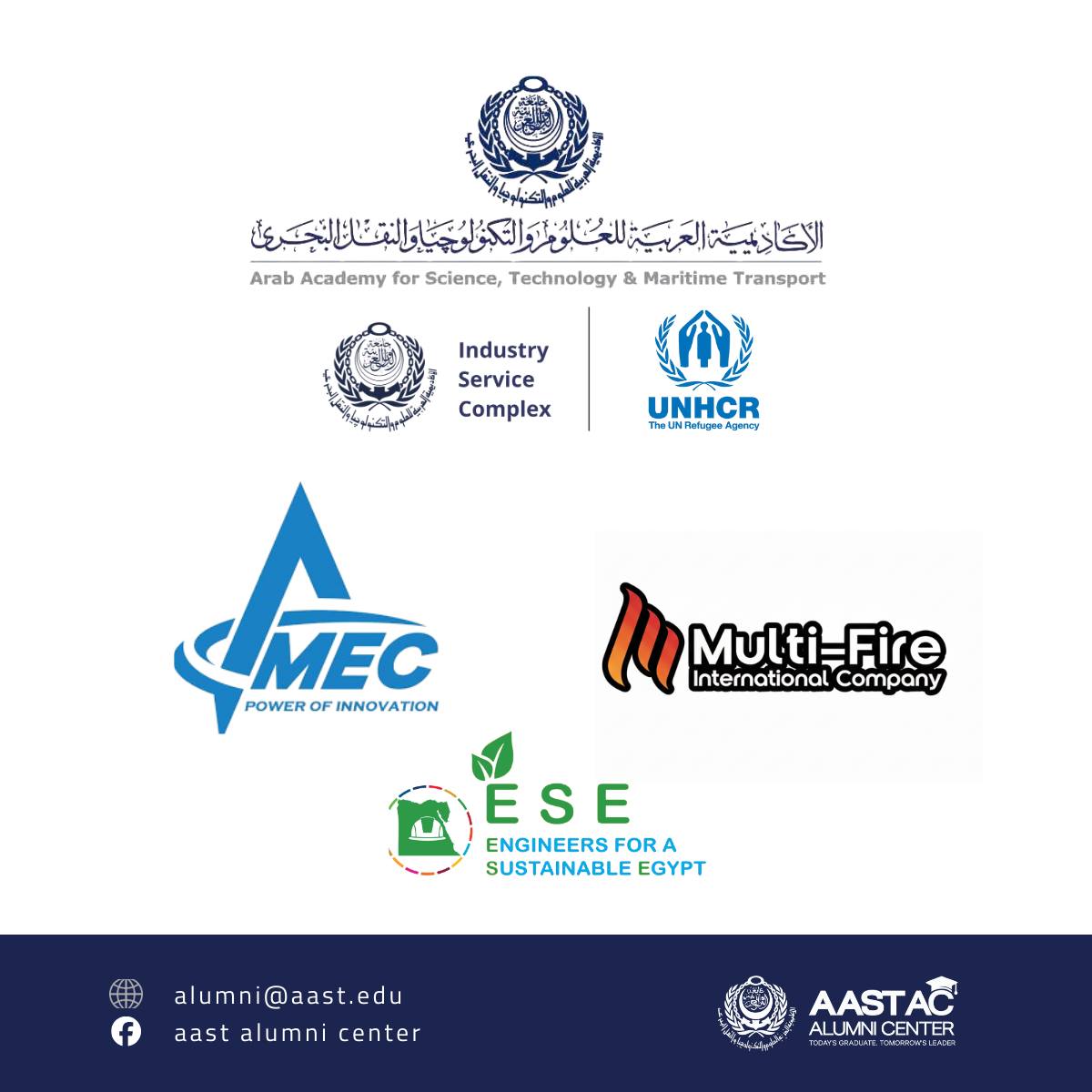 AAST - We are pleased to announce the Joint Hiring Day for the ...