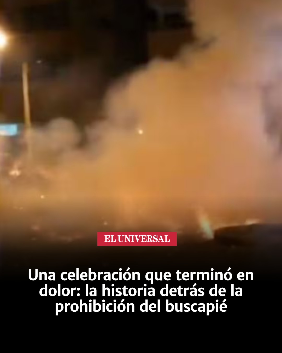 El Universal - 🔥 De la alegría al luto: la tragedia que... | Facebook