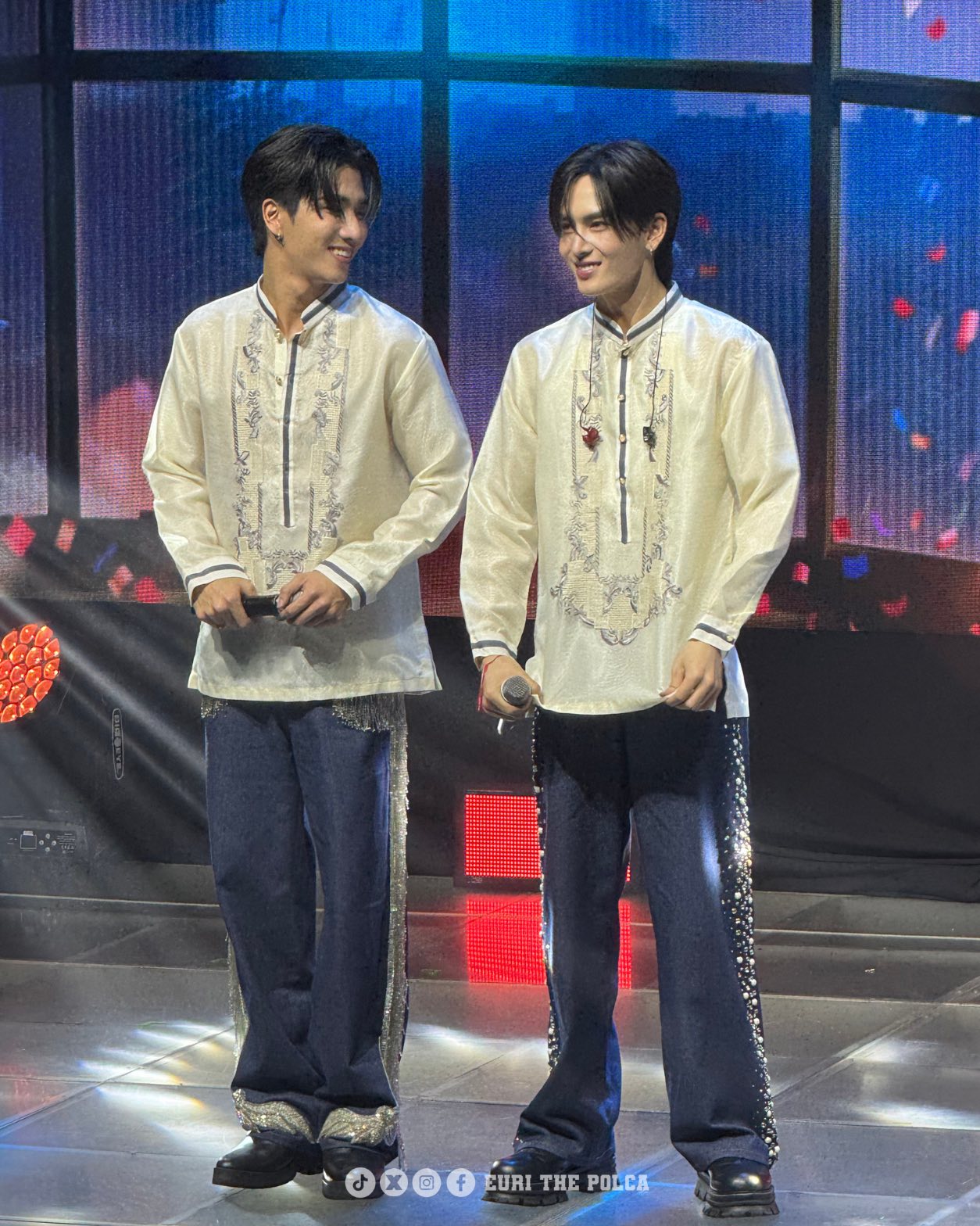 PerthSanta, ForceBook, and JuniorMark look so handsome in barong