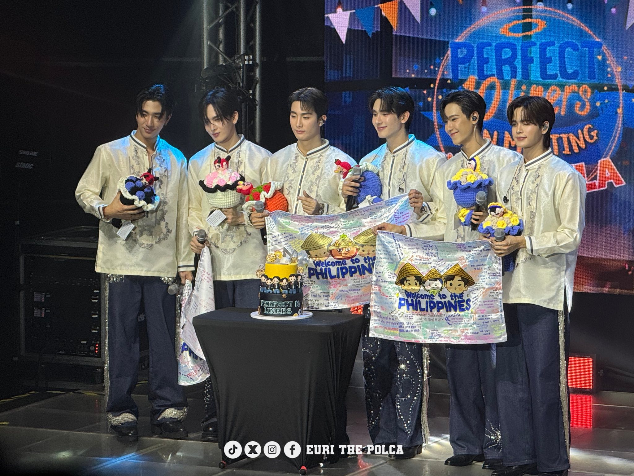 PerthSanta, ForceBook, and JuniorMark look so handsome in barong