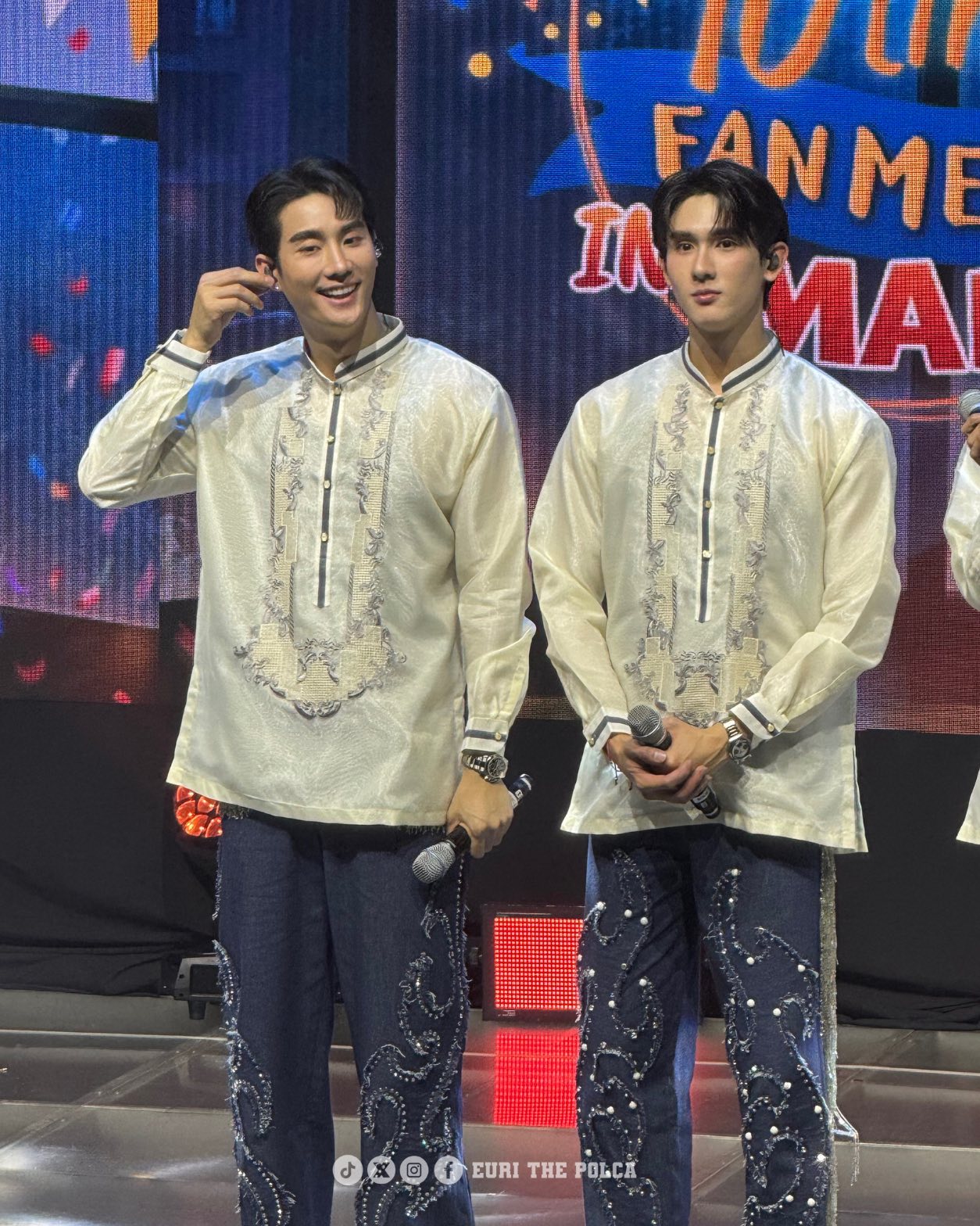 PerthSanta, ForceBook, and JuniorMark look so handsome in barong