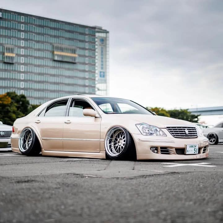 Toyota Crown S180 (в GRS184) #Toyota #Crown