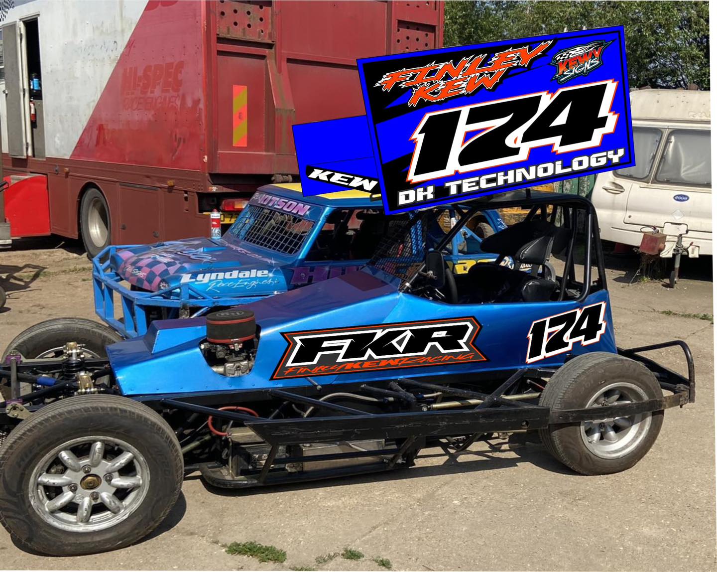 Kew Racing 174 - Finley’s unfortunately going to miss the... | Facebook