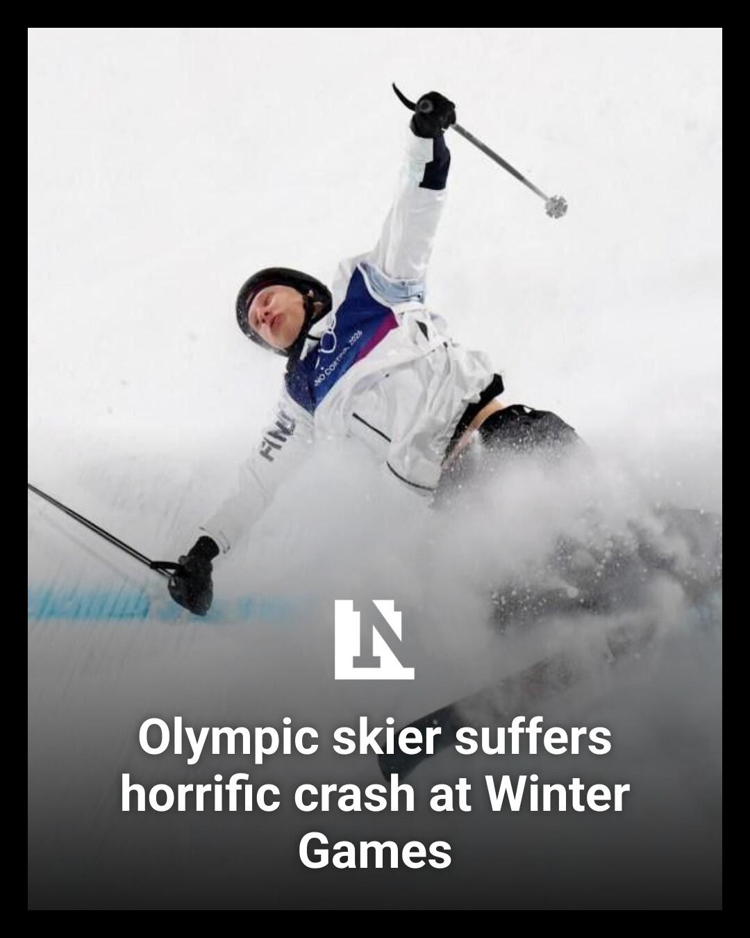 Newsweek - Finnish teenage skier Elias Lajunen had a scary... | Facebook