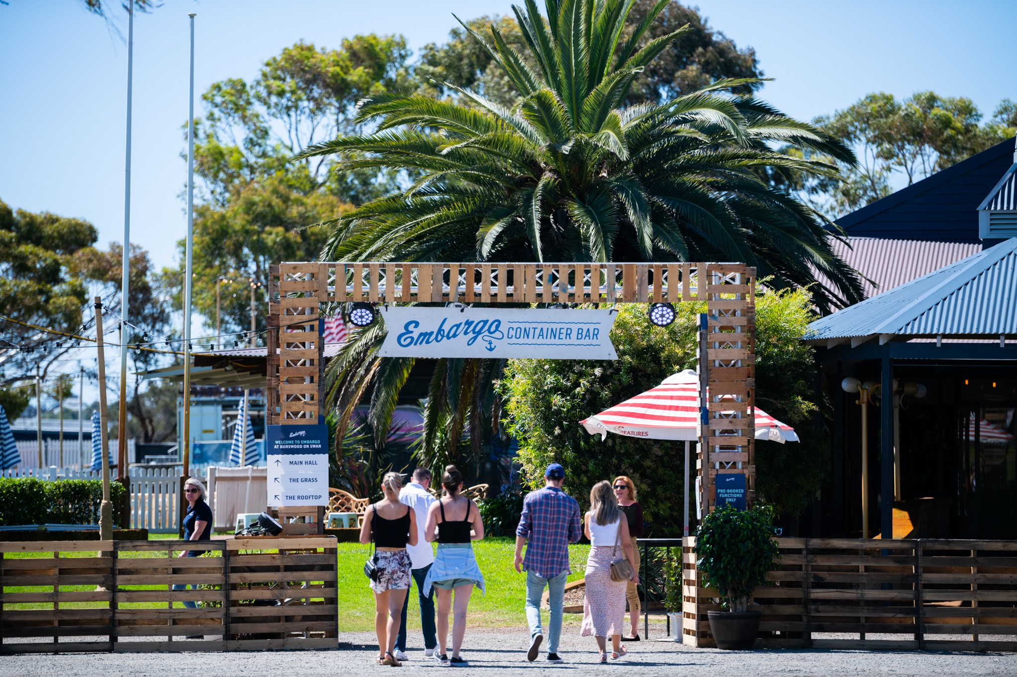 Embargo Bar | Perth WA