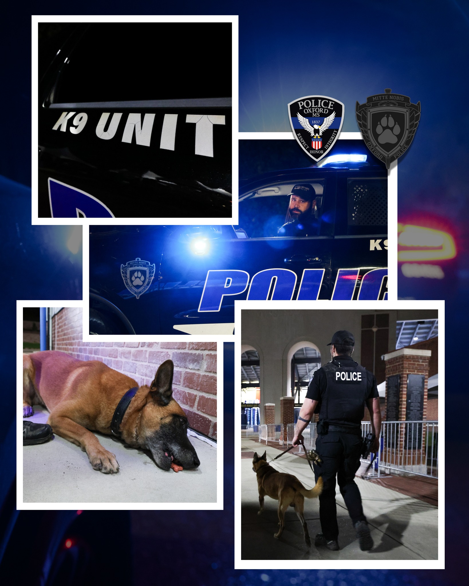 Oxford MS Police Department