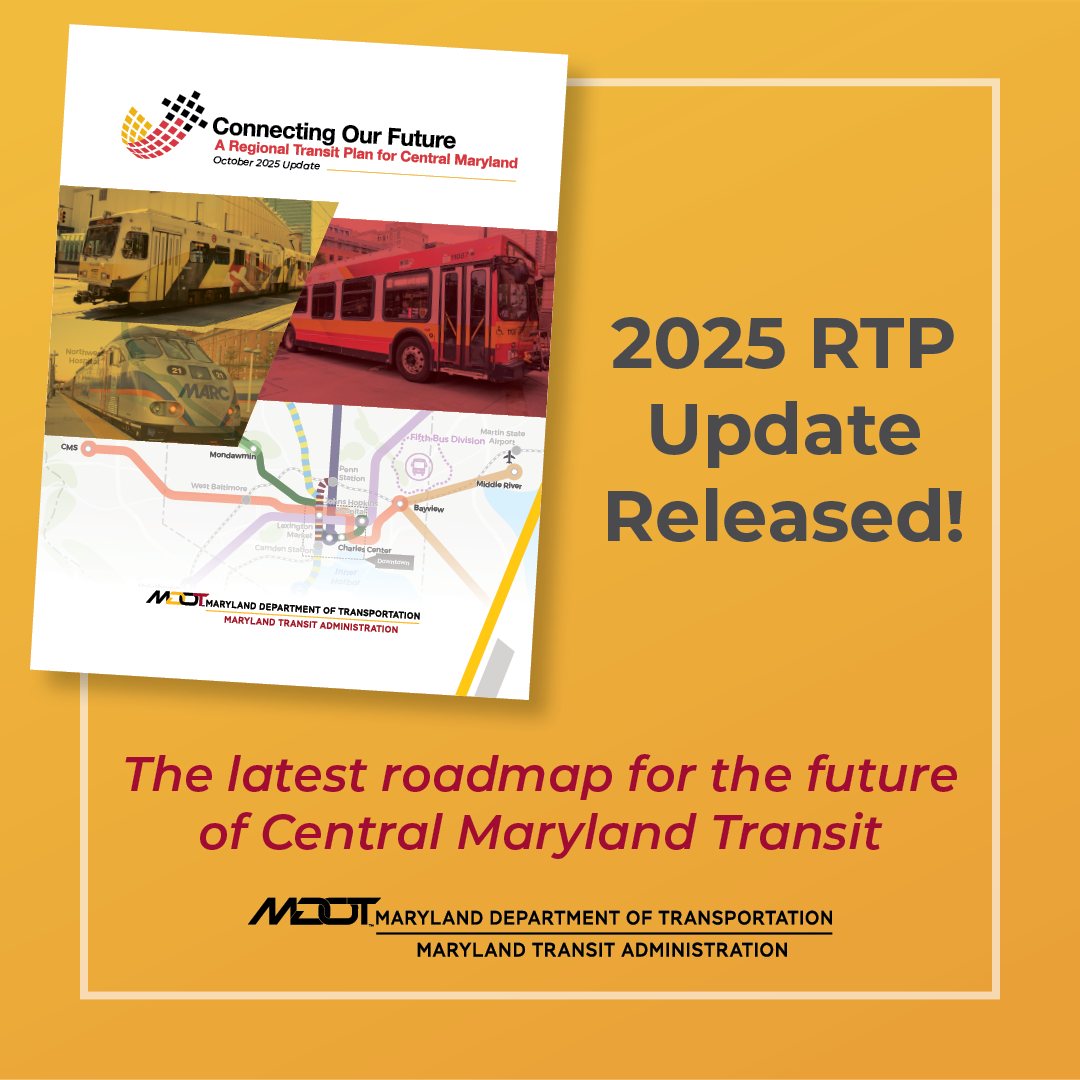 🚍The future of transit... - Maryland Transit Administration | Facebook