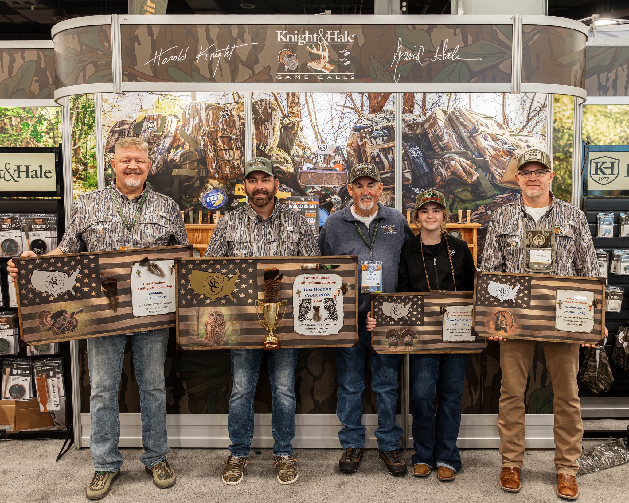 Four entries, three... - Knight and Hale Game Calls | Facebook