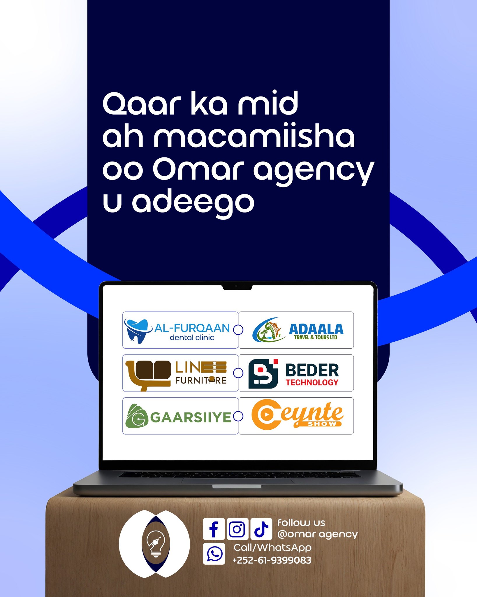 Omar Agency - Qaar kamid ah macaamiisheena waxaa si joogto... | Facebook