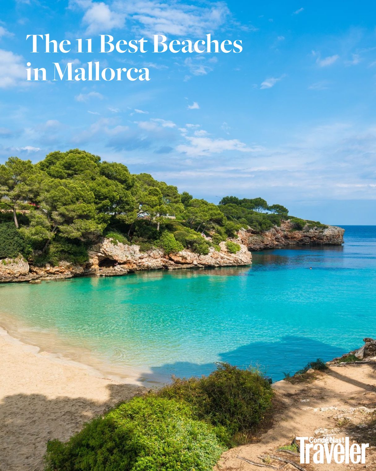 Miles of soft sand and secret, unspoilt coves await on this 