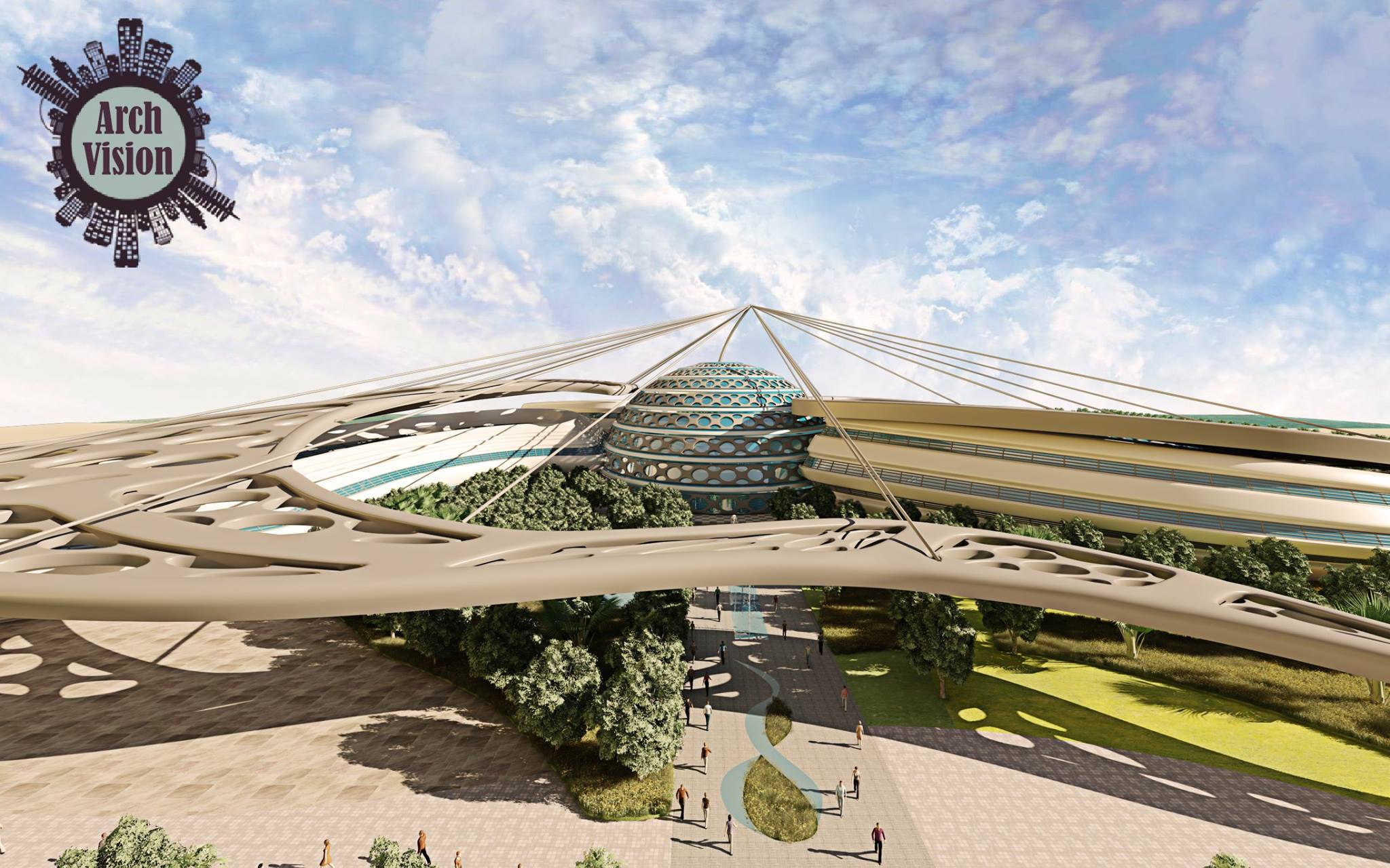 Arch vision - #3dvisualization #designproject #design...