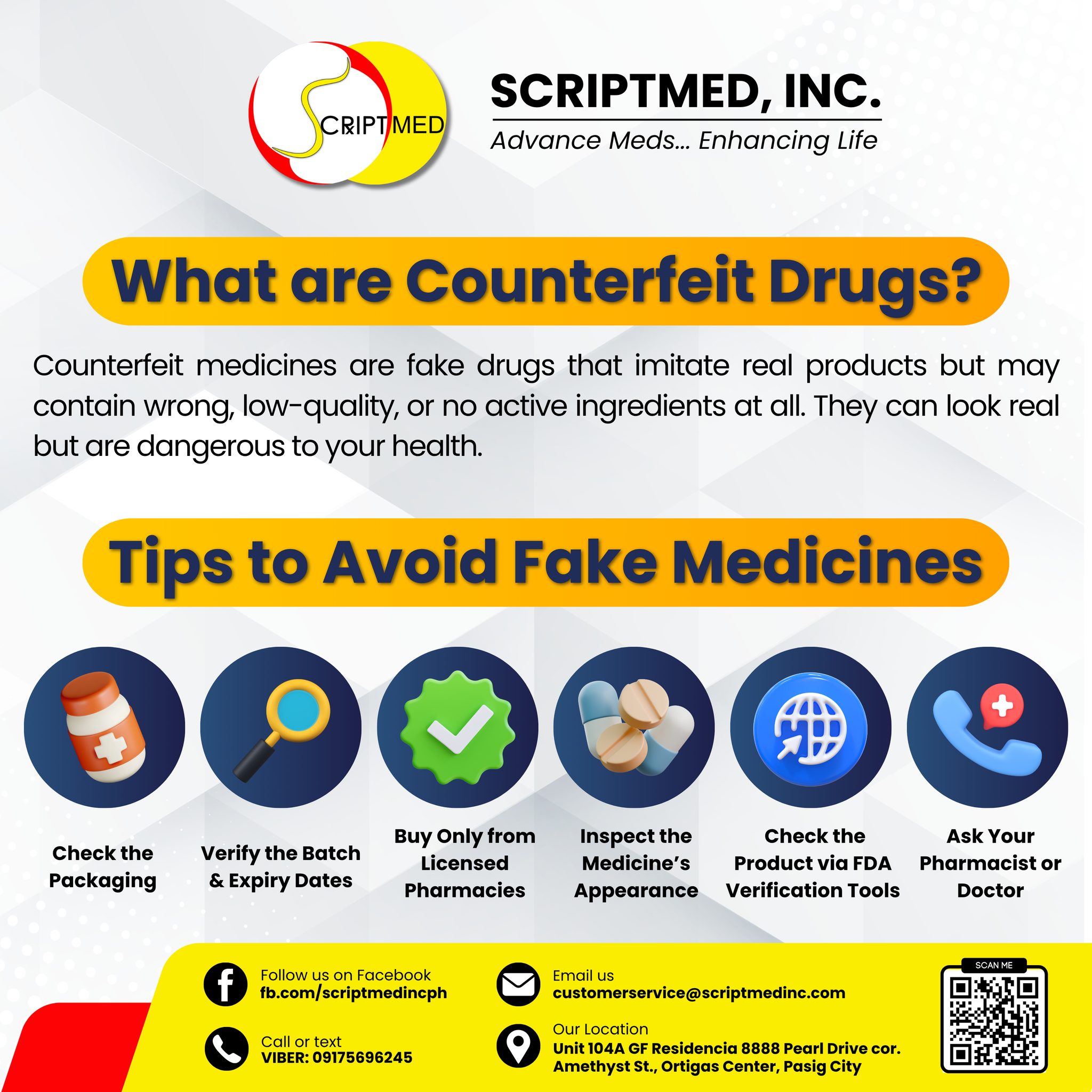 Scriptmed Inc. Page | Pasig