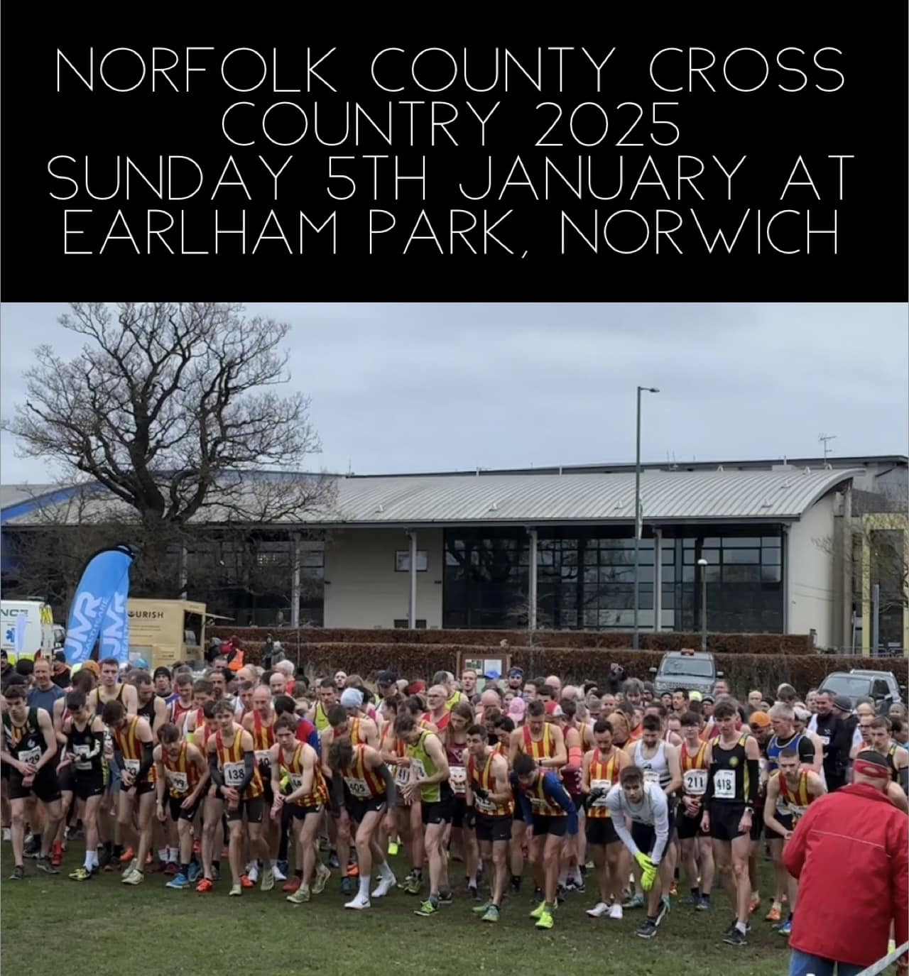 🗓️ SAVE THE DATE The Norfolk Cross... - Athletics Norfolk
