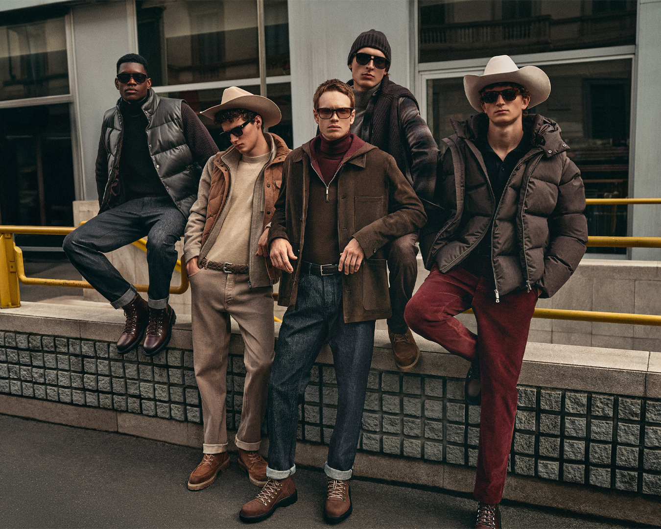 Through connection, Boggi Milano reveals who we are. A community 