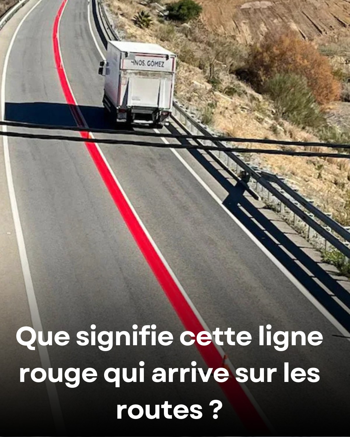 Vie - Pourquoi voit-on apparaître une ligne rouge au milieu de ...