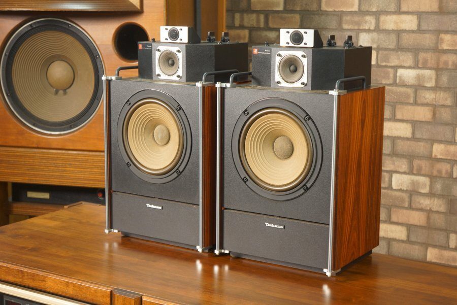 Technics 3 WAY Speaker SB-007.