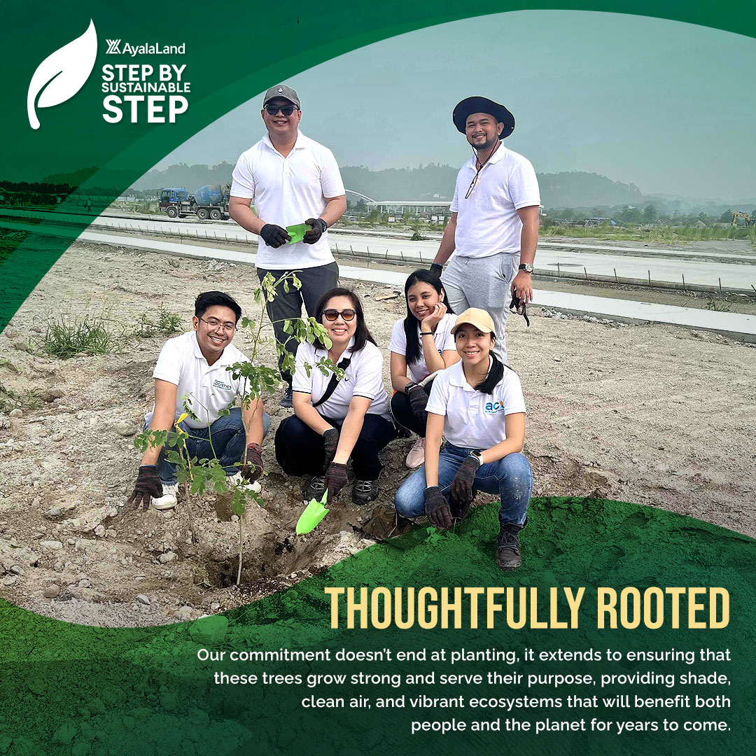 Ayala - In June, ALLHC employees came together to plant 148 native ...