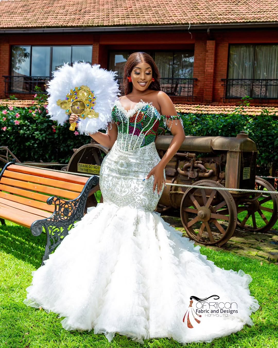 ruracio dress designs 20 shades of Amber Ray 😍 Swipe left for some inspired outfits by @africanfabricanddesignske #KenyaSafariWedding #Ruracio #Bridetobe #Kenya #KenyaWeddings #Kenya #EastAfricaWedings #Tanzania Colour:PALE BLUE Kitenge dresses Wedding Rehearsal Dinner Dress Prima Sequin Tulle Trapeze