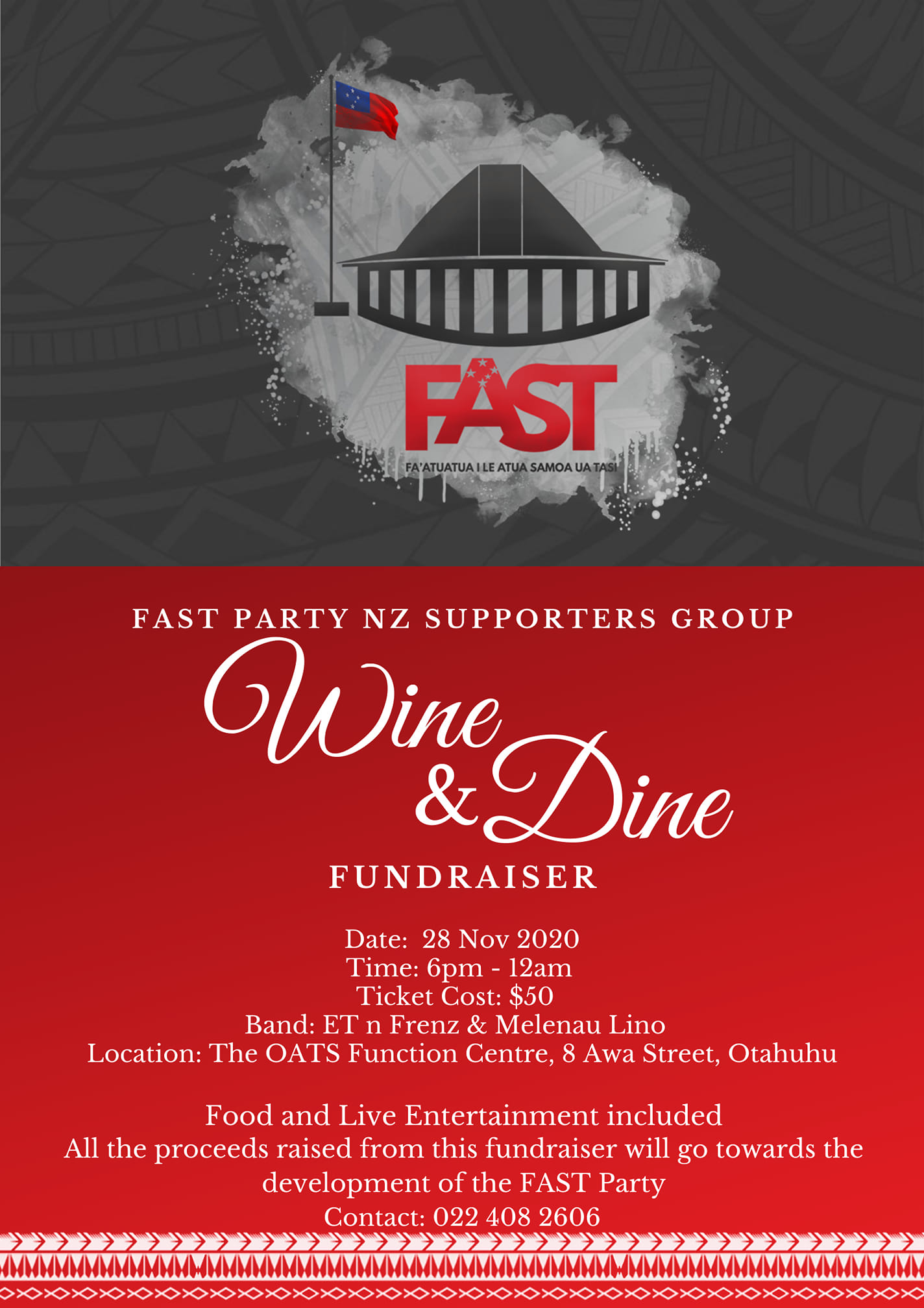FAST Party Supporters Group New Zealand - FAST PARTY New Zealand ...