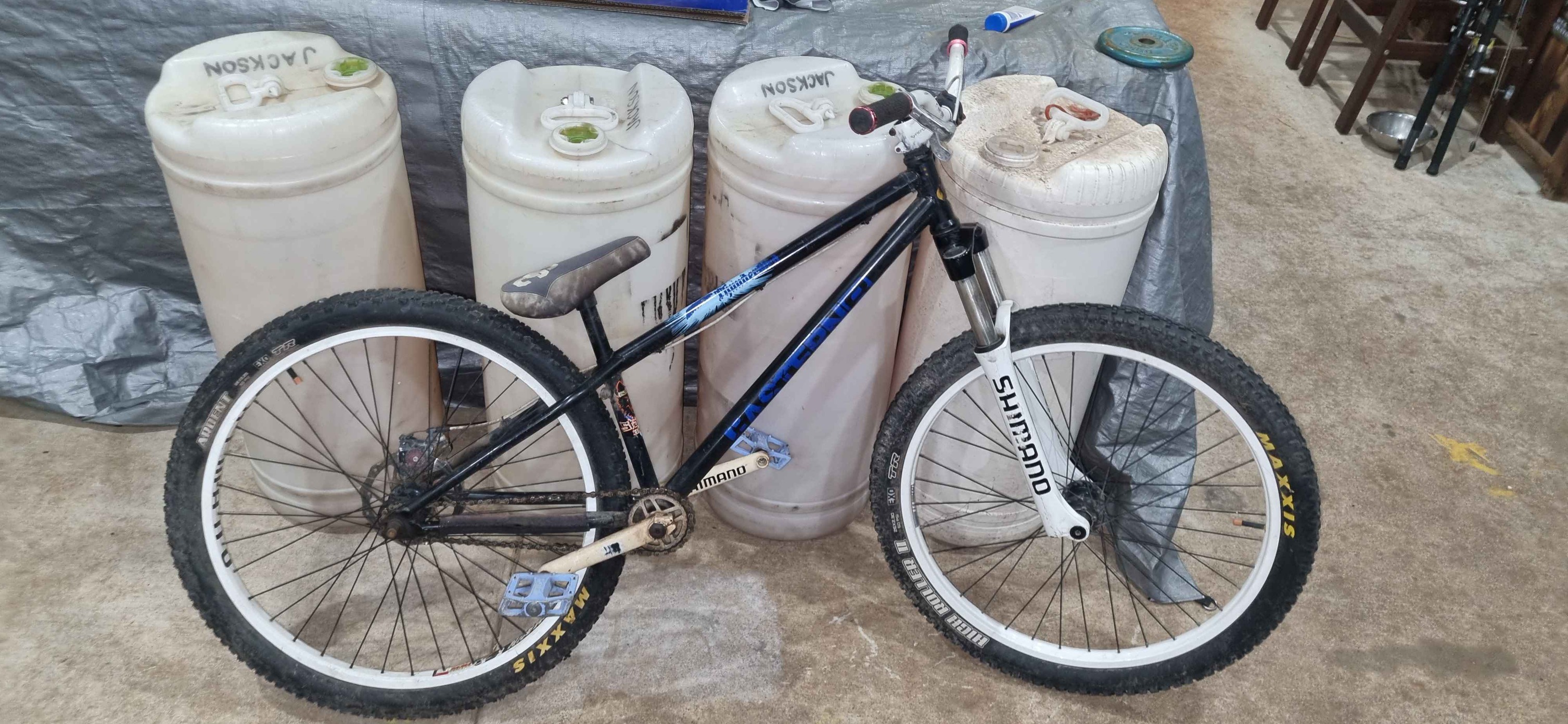 Dirt jumper push bike - Bicycles - Brisbane, Queensland, Australia ...