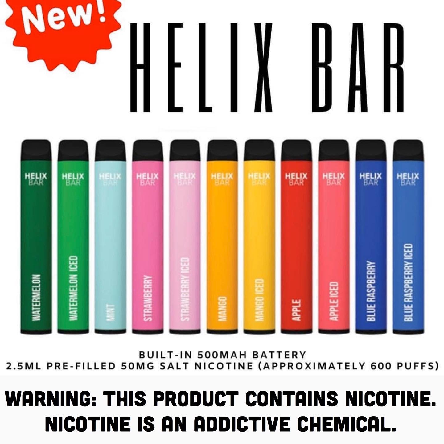 helix bar vape Imperial Vapor Co. - Richmond Flavor:Pink (Pink Lemonade Slush) The patent pending double Does anyone know if FLUM FLOAT RED APPLE