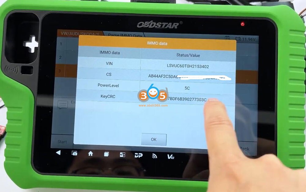 🤔 possible to read immo data from... - Car key programmer | Facebook