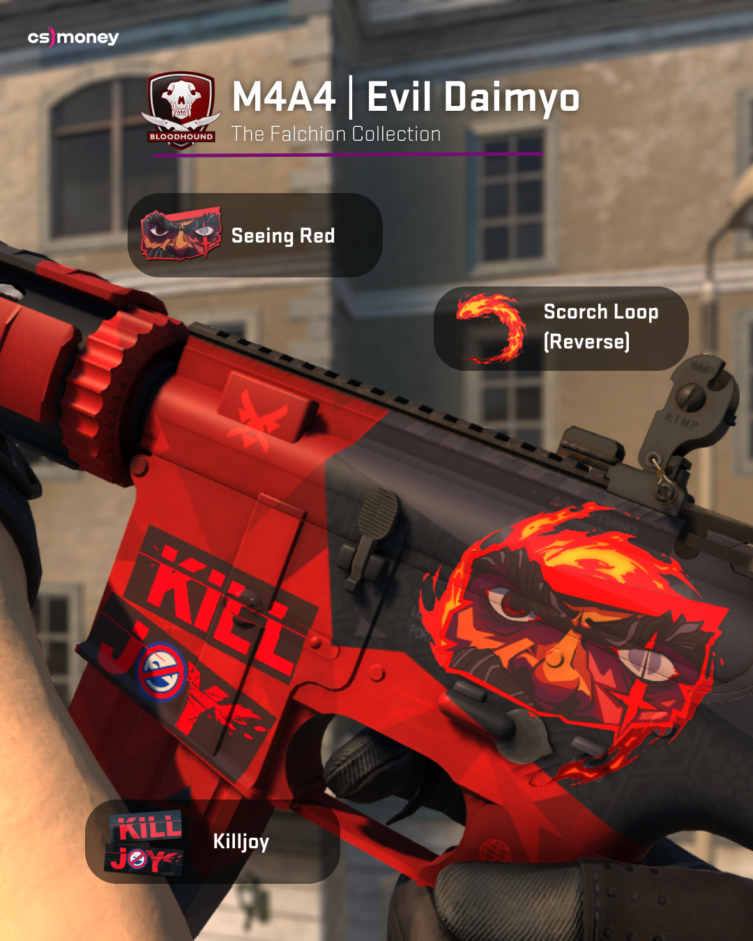 This craft makes M4A4 Evil... - Cs.money CS:GO Trading Bot | Facebook