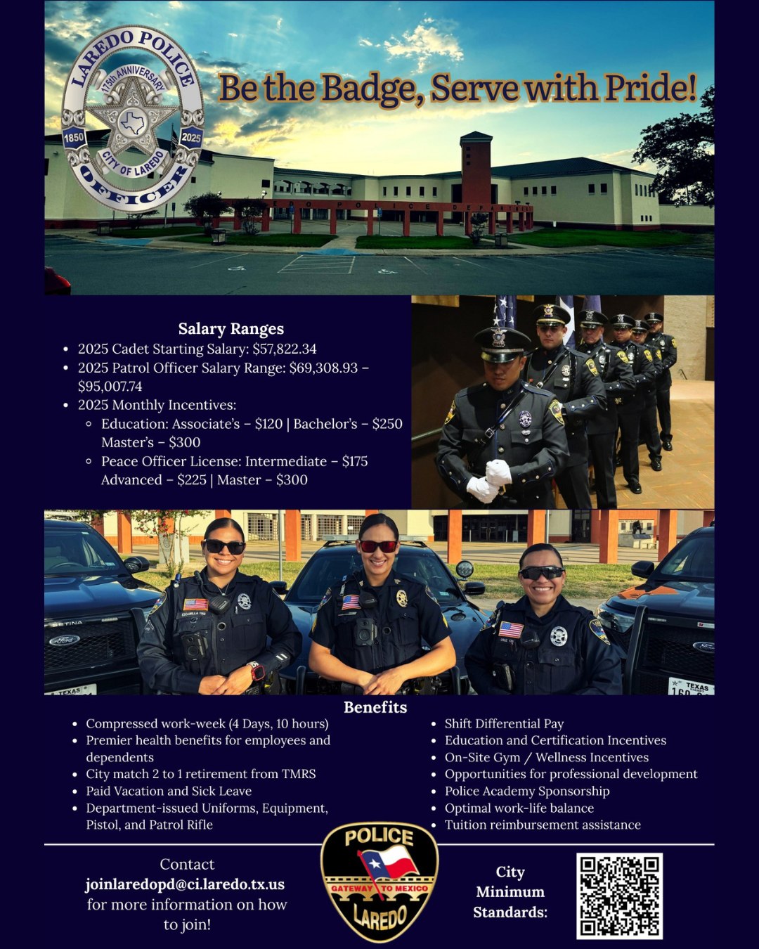 City - 🚔 Laredo, your next career move starts NOW! 🚔 The Laredo Police ...