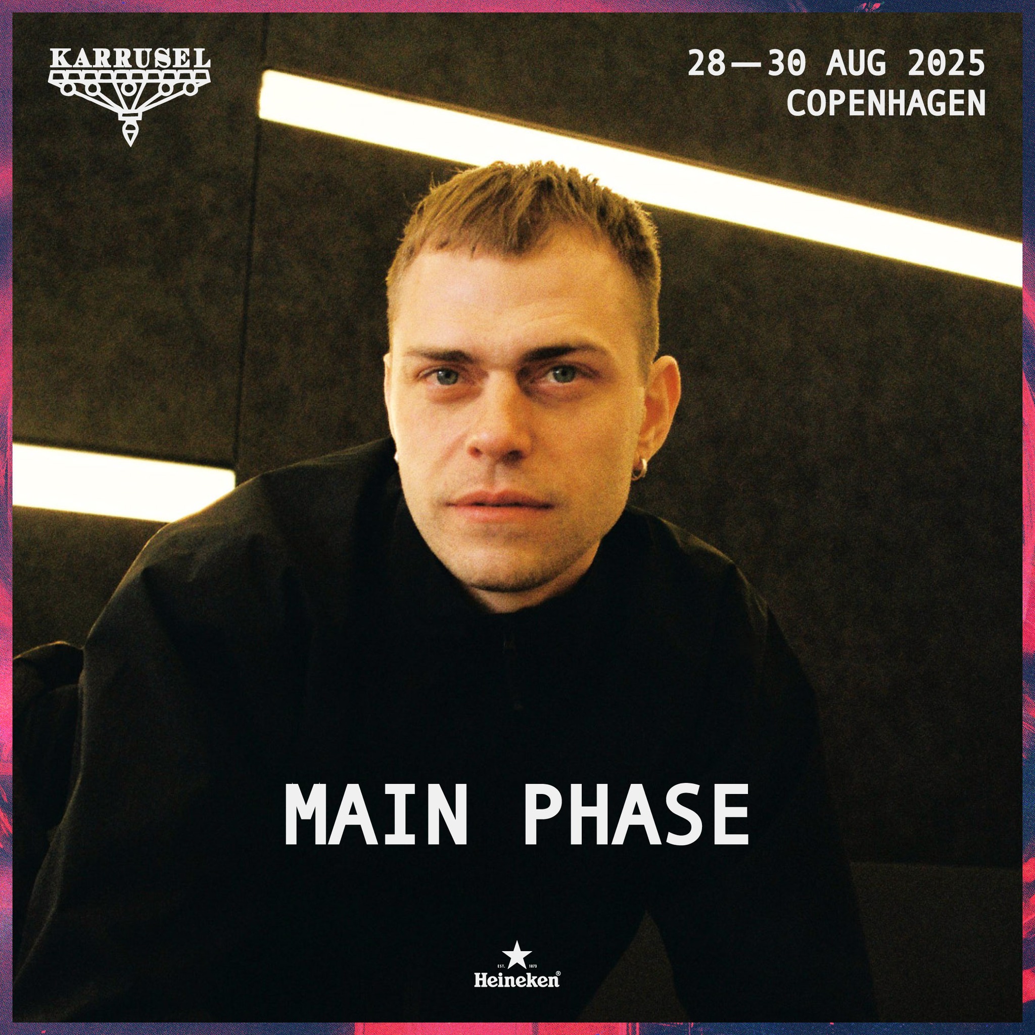 UK bass and breakbeats from local hero Main Phase ? Hailing from 