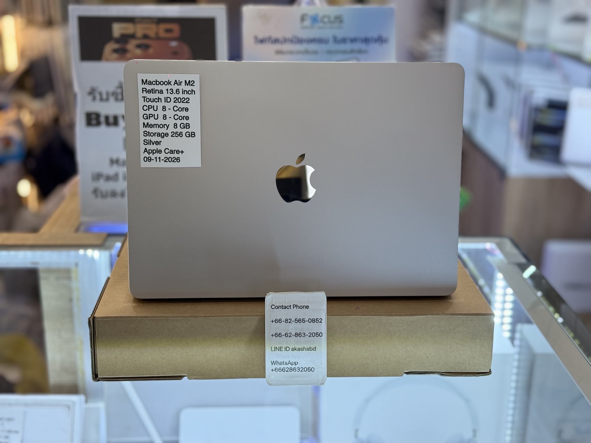 Macbook Air M2 for sale in Thailand