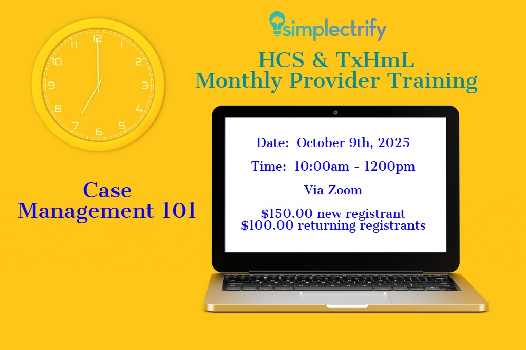 Simplectrify - 🚨 Attention HCS Providers! 🚨 Get ready for... | Facebook