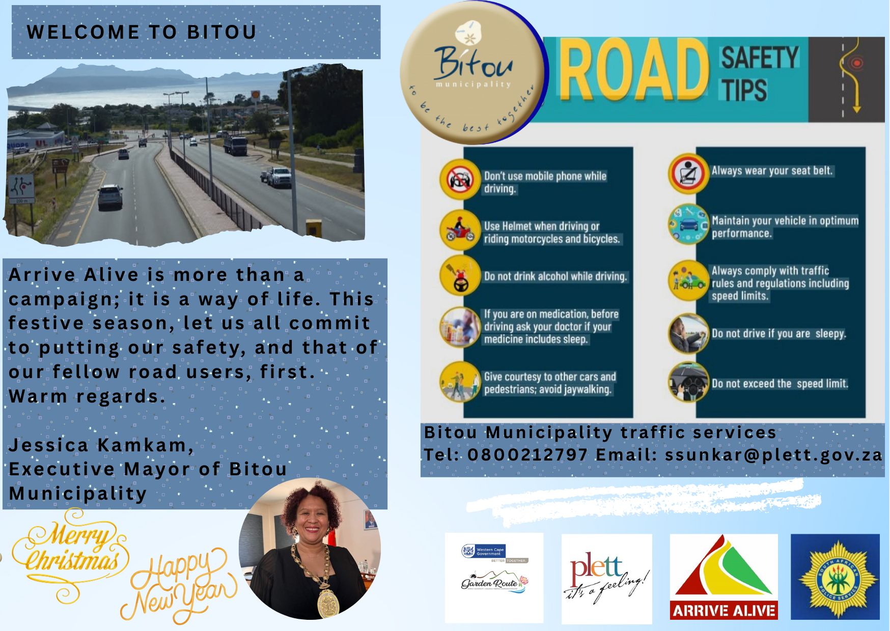 Councillor Dave... - Councillor Dave Swart, Ward 2, Bitou