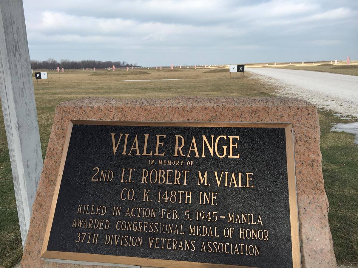 Civilian Marksmanship Program (CMP) - Viale Range at Camp Perry was ...