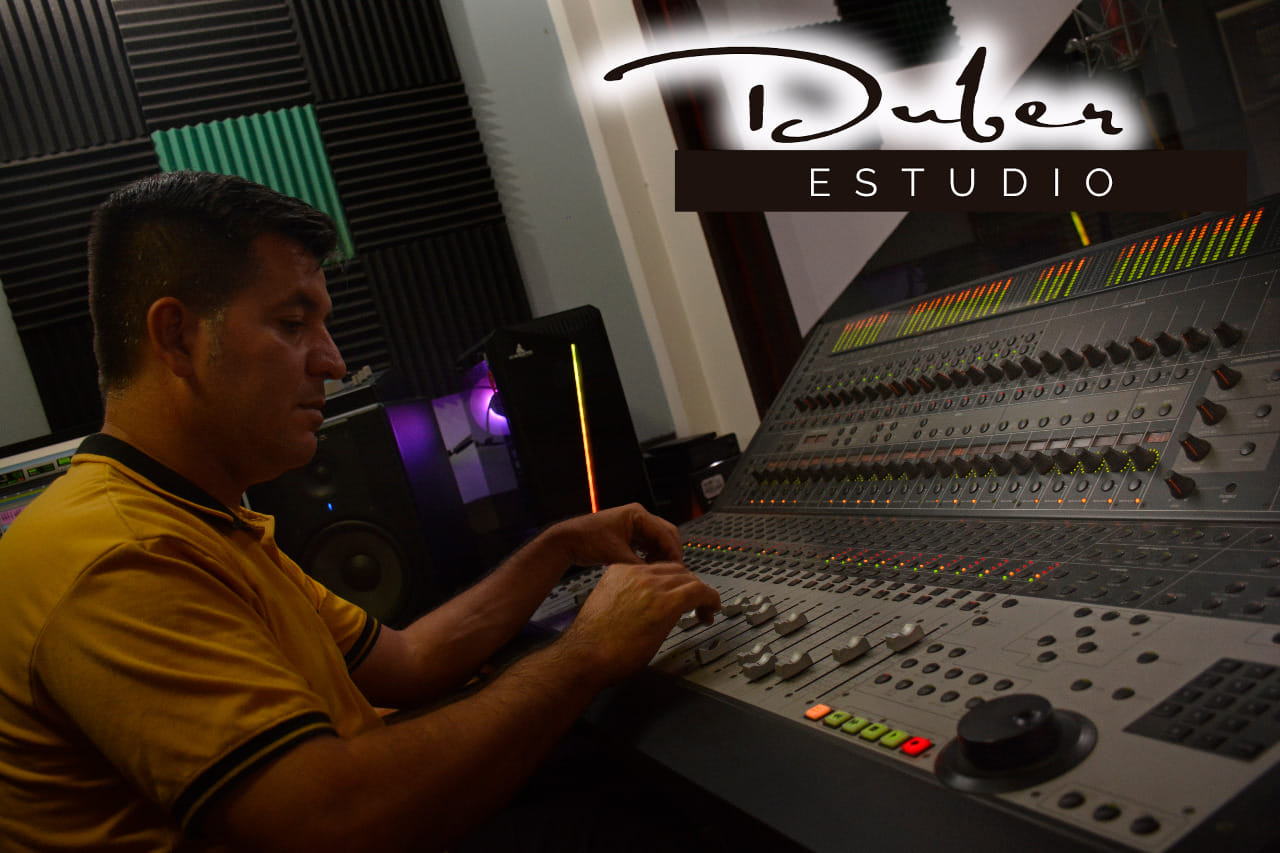 Estudio de Grabacion - Duber Estudios | Villa del Rosario