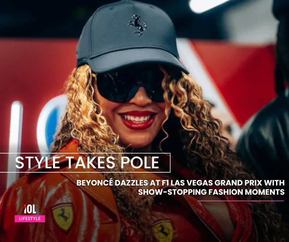IOL - Beyoncé stole the spotlight at the F1 Las Vegas Grand Prix ...