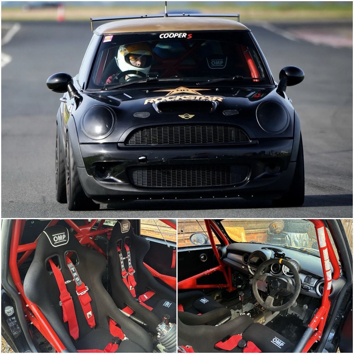 Race - Track car Mini Cooper s R56 1.6ltr Turbo Details here: https ...