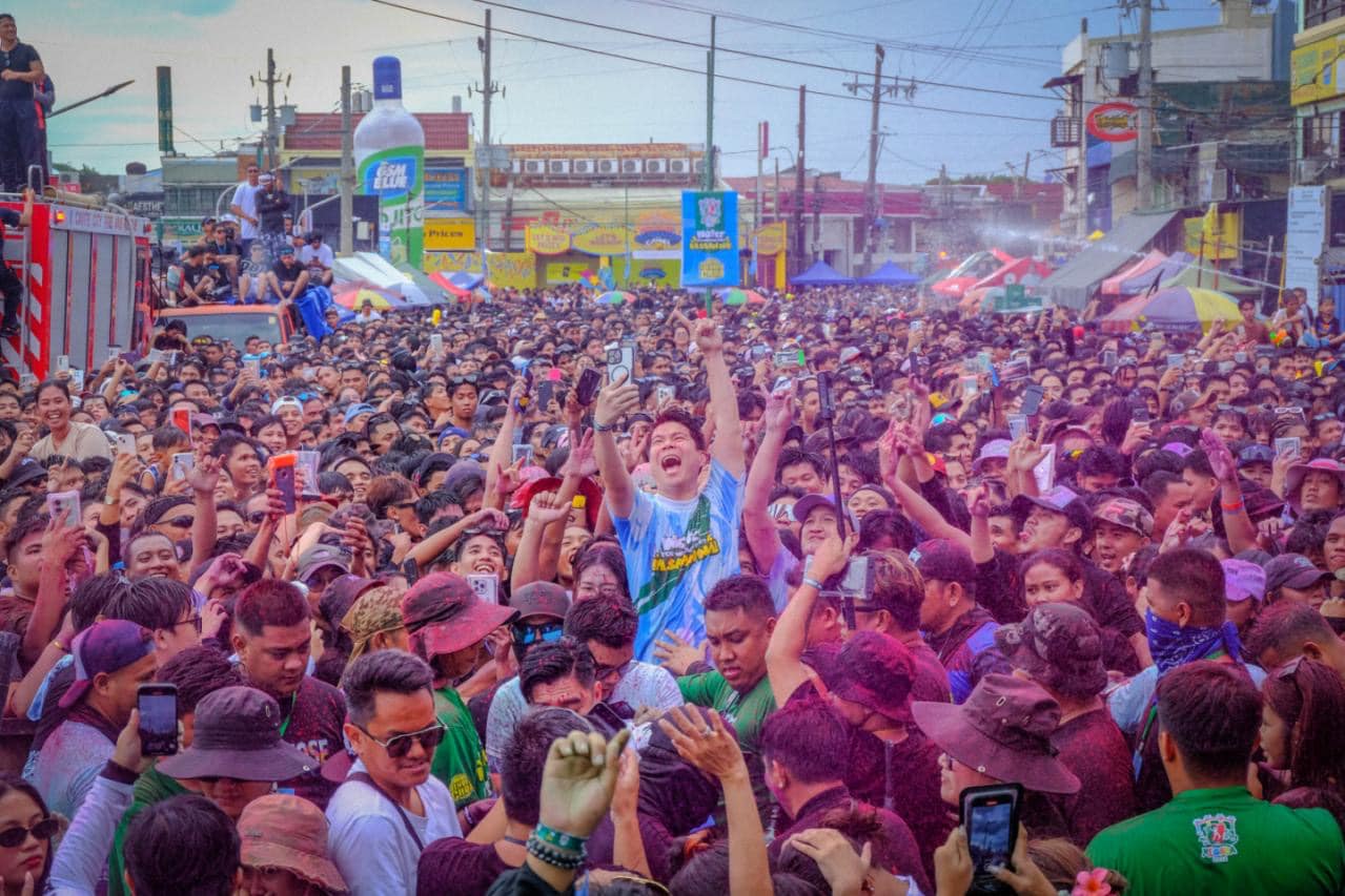 Denver - Grabe ang saya nun! 💦 Feeling ko hanggang ngayon nasa Regada ...