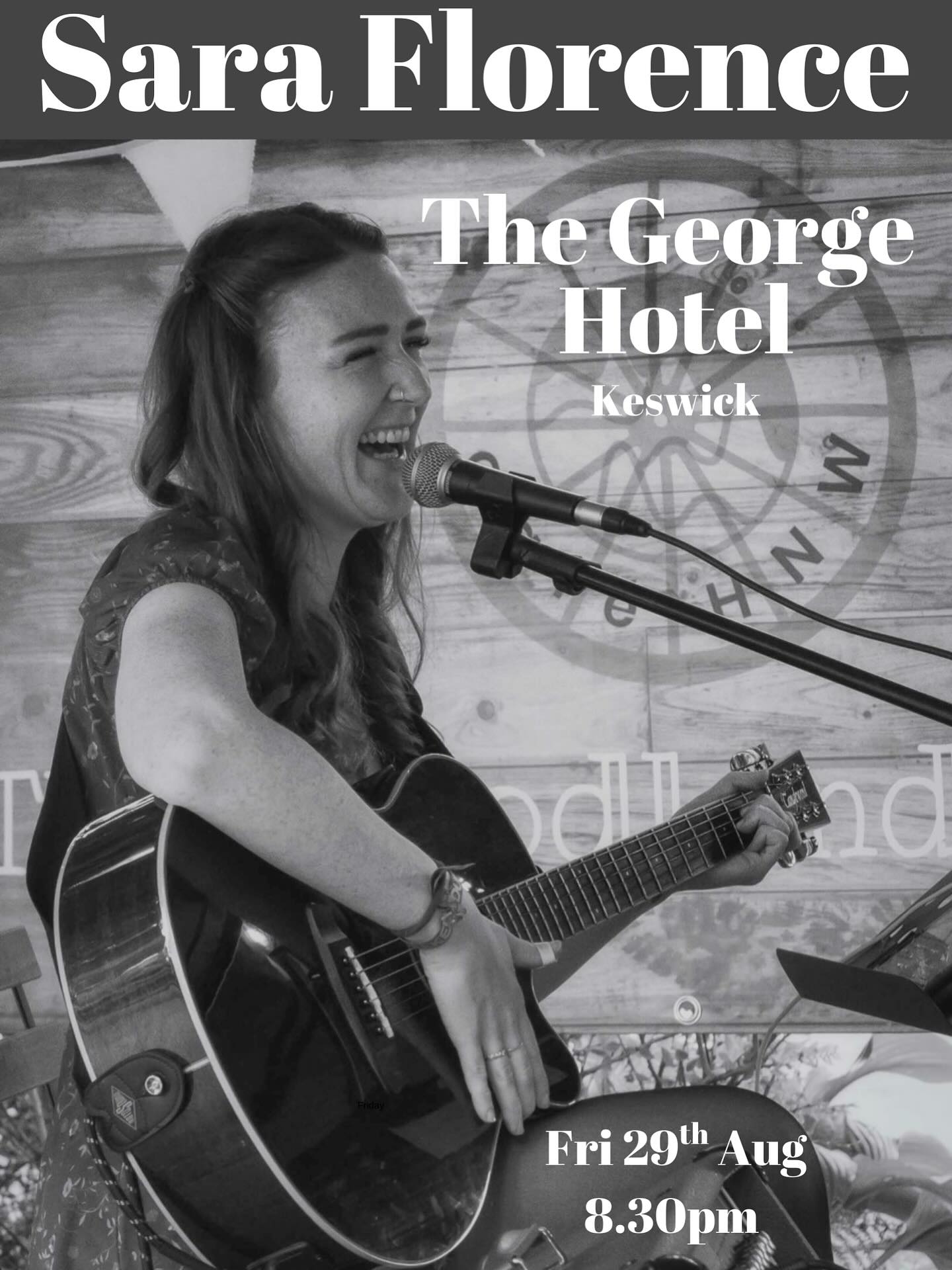 Sara Florence - Venue change! Tonight’s gig is now at The... | Facebook