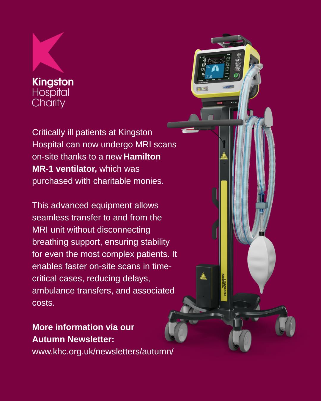Kingston - ⭐ ⭐ On-Site MRI for Critically Ill Patients ⭐⭐ Critically ...