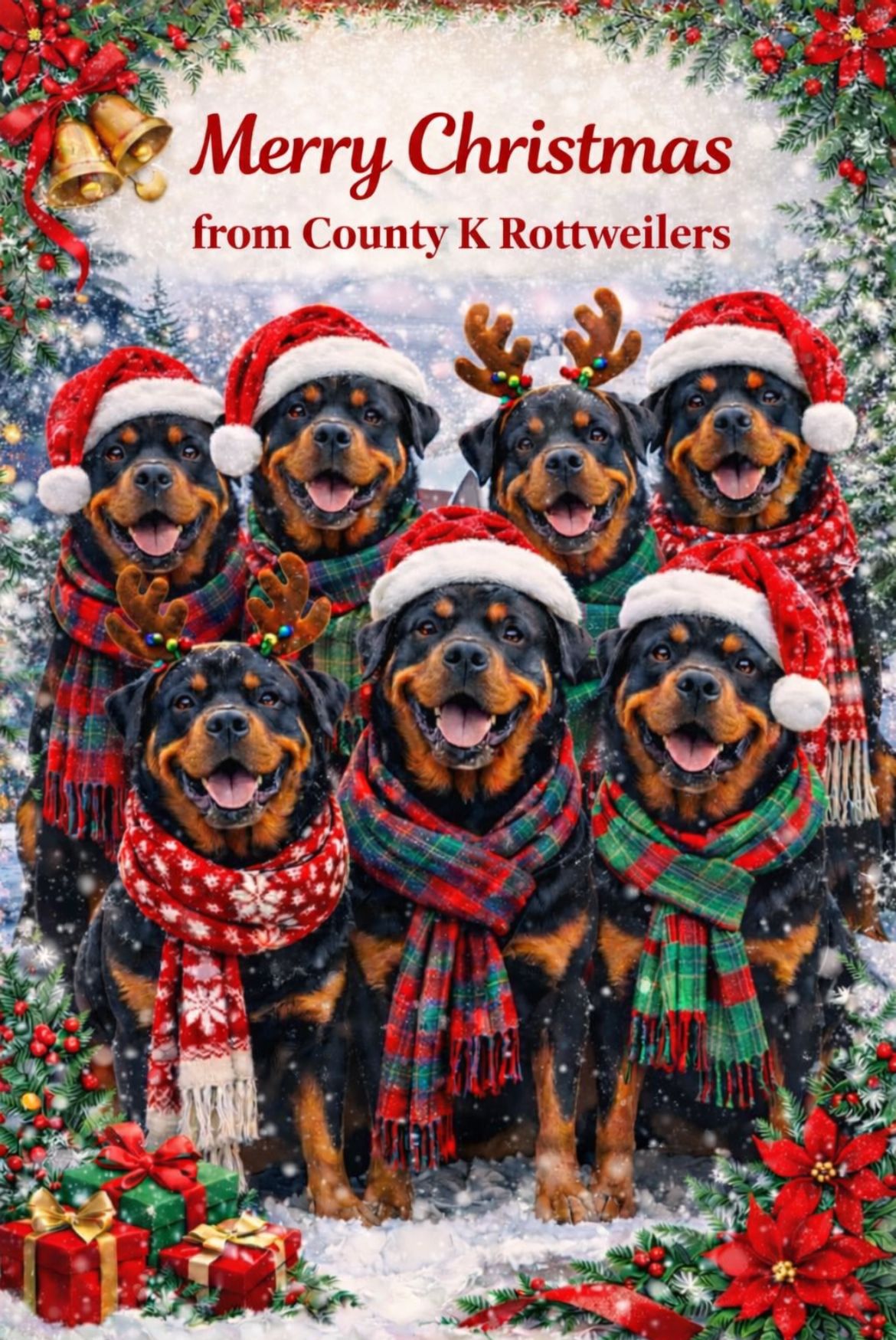 County K Rottweilers