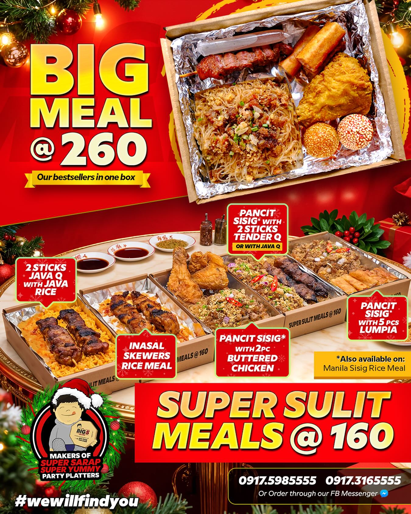 BIG5: Delivery + TakeOut added... - BIG5: Delivery + TakeOut