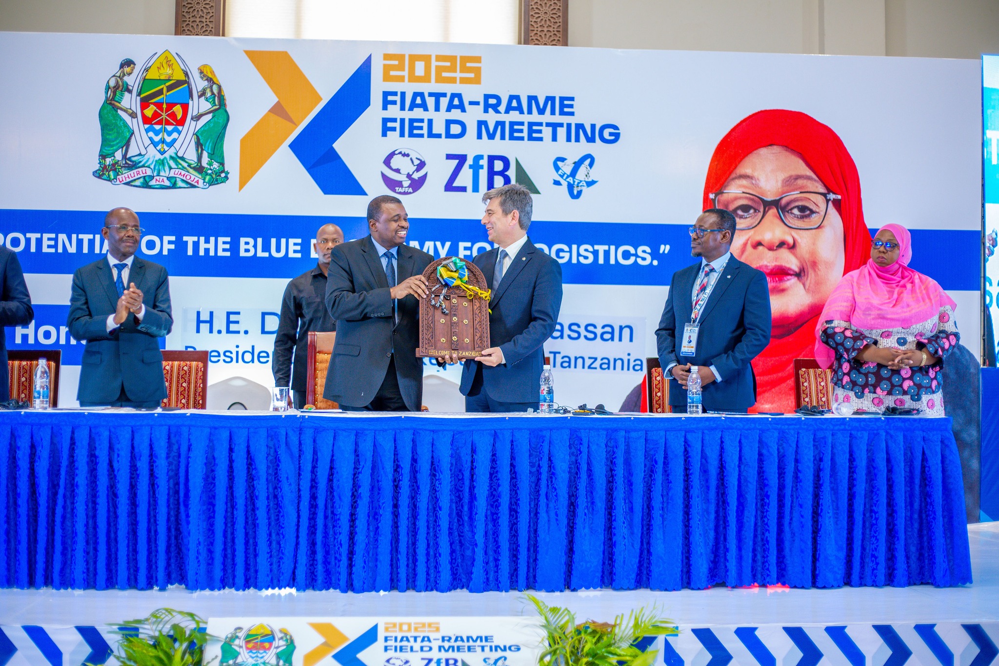 A momentous Day 1 at the FIATA RAME... - Viaservice Limited | Facebook