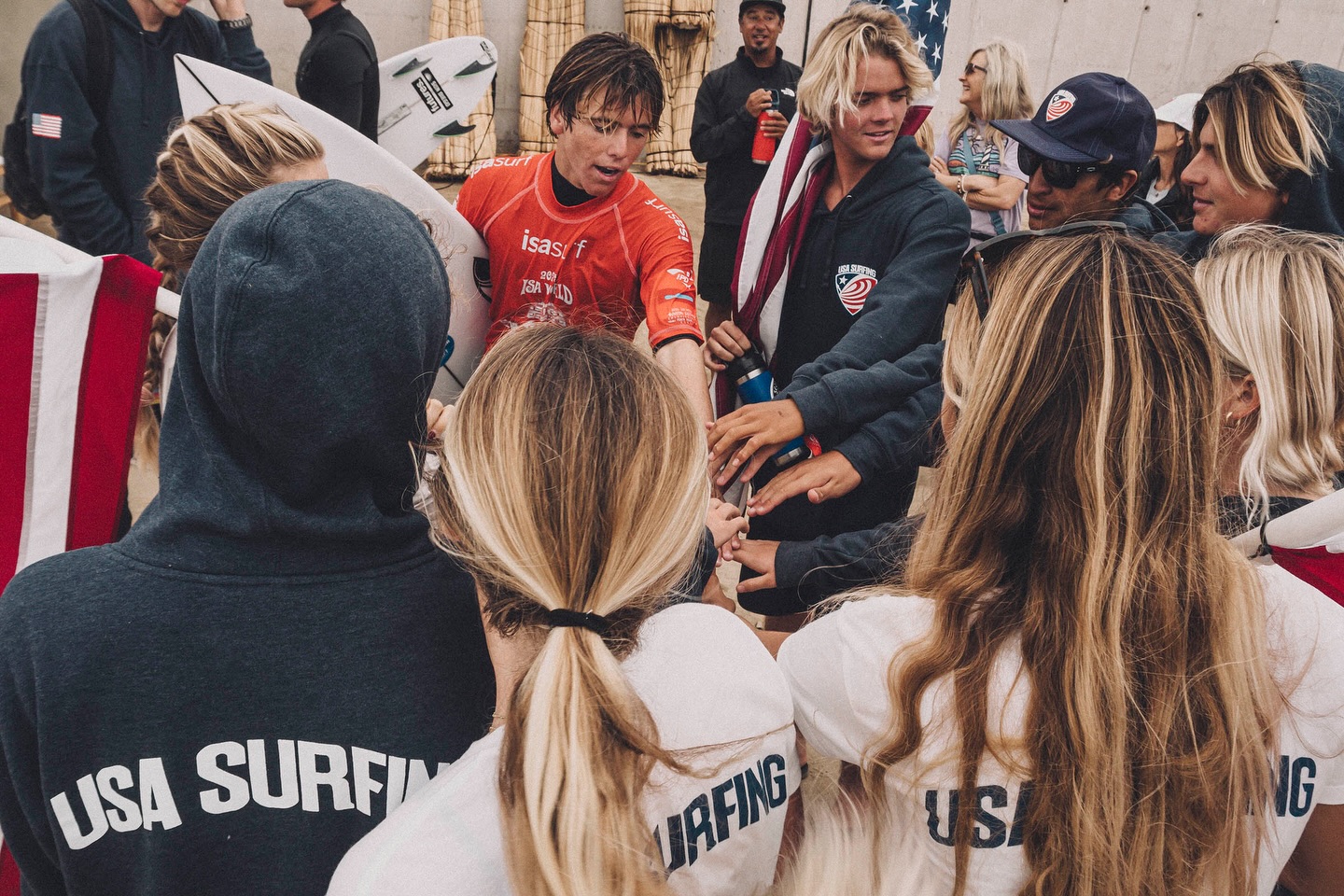 USA Surfing - Day 3 in Peru: HEAT WINS ACROSS THE BOARD... | Facebook