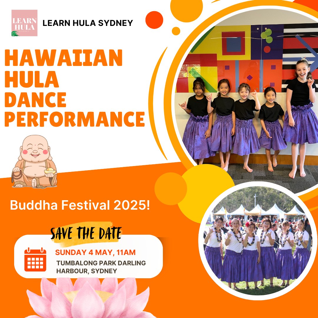 🤩 JUST ONE WEEK TO GO! We will be... - Learn Hula Sydney | Facebook