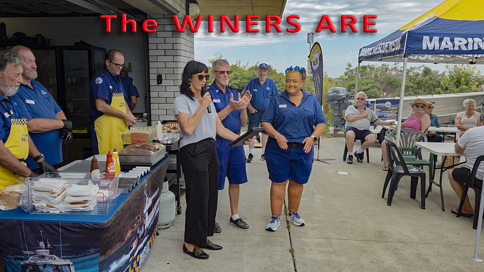 Marine - 🏆💰🎁The Raffle Has Been Drawn! 💰🏆🏅 🏃👩‍👩‍👧‍👦👩‍ ️‍💋‍👩 A large ...